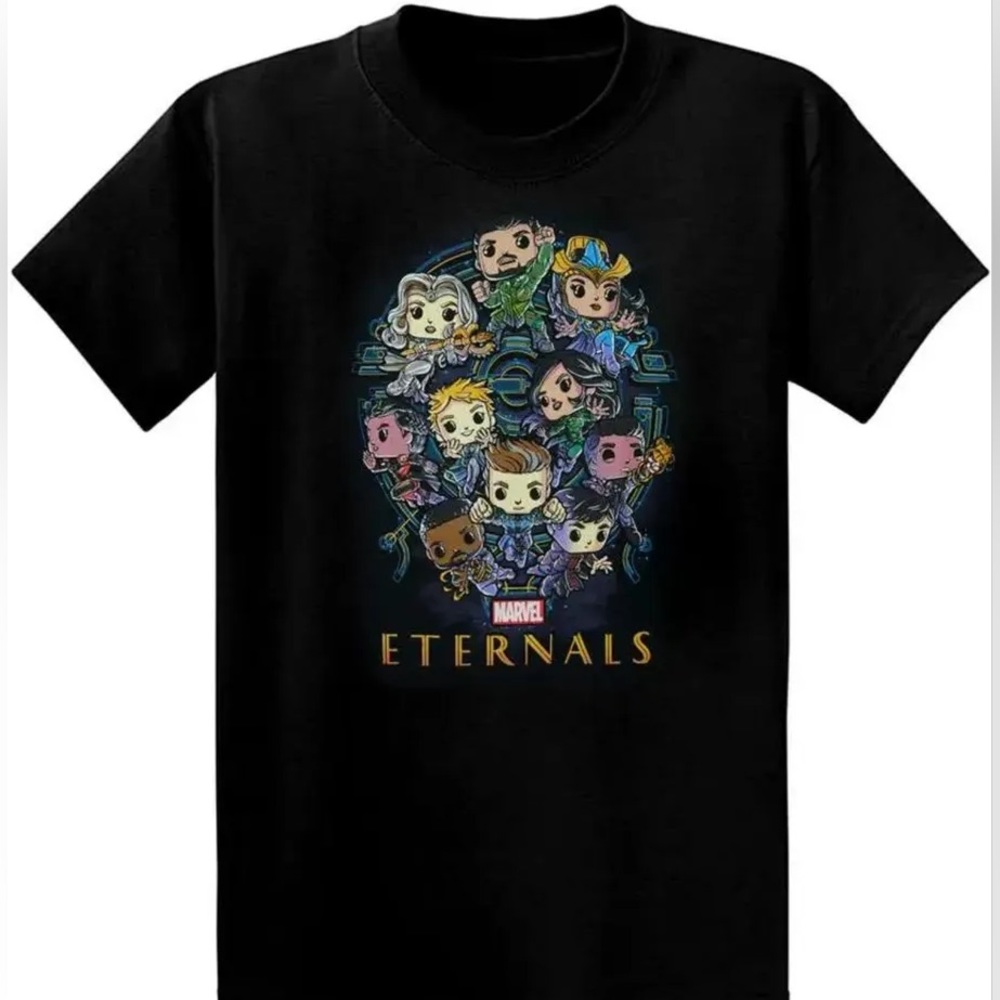 Eternals POP tee shirt 🖤
